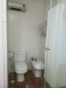 Kúpeľňa v ubytovaní Habitación con vistas