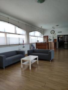 Część wypoczynkowa w obiekcie Apartamentos Tabaiba