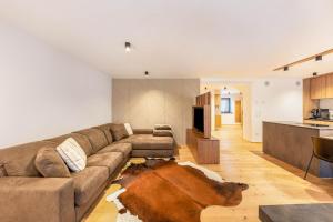 Posezení v ubytování Apartment Ub31 One