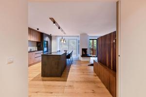 Kuchyň nebo kuchyňský kout v ubytování Apartment Ub31 One