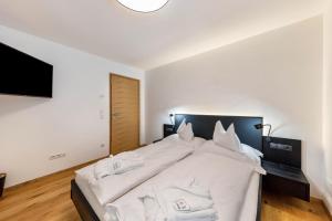 Postel nebo postele na pokoji v ubytování Apartment Ub31 One