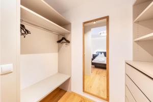 Postel nebo postele na pokoji v ubytování Apartment Ub31 One