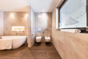 Koupelna v ubytování Apartment Ub31 One