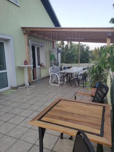 Balkón alebo terasa v ubytovaní Homestay Stróżówka