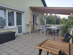 Balkón alebo terasa v ubytovaní Homestay Stróżówka