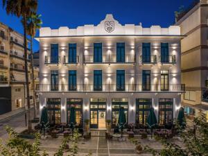 Budova, v ktorej sa hotel nachádza