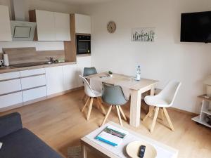 Kuchyň nebo kuchyňský kout v ubytování Ferienhaus Geier + 21 fotografií