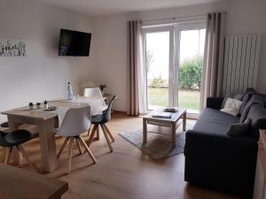 Posezení v ubytování Ferienhaus Geier