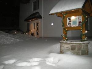 Ferienhaus Geier v zimě