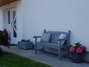 Posezení v ubytování Ferienhaus Geier