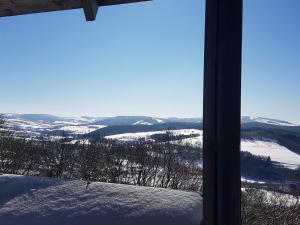 Příroda nedaleko apartmánu