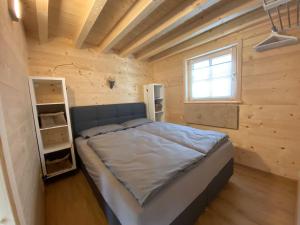 Postel nebo postele na pokoji v ubytování Karwendel Chalet