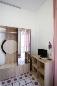 TV a/nebo společenská místnost v ubytování Hotel Costa Citara
