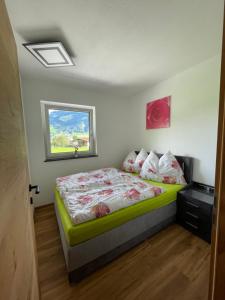 Posteľ alebo postele v izbe v ubytovaní Apart Egger