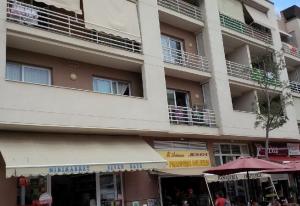 Budynek, w którym mieści się apartament