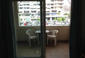 Balkon lub taras w obiekcie Vv Los Cristianos centre