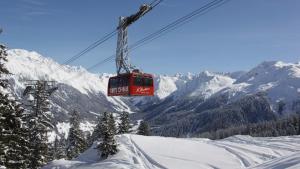 Hotel Terminus durante l'inverno