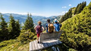 Paesaggio naturale nelle vicinanze dell'hotel