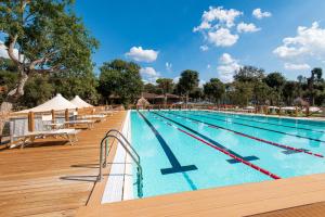 Bazén v ubytování Paradù EcoVillage & Resort nebo v jeho okolí