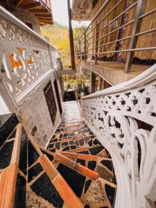 Balkón nebo terasa v ubytování Hostal Vista Hermosa