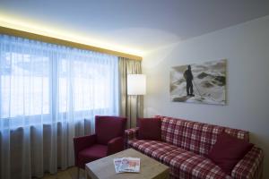 Posezení v ubytování Hotel Garni Panorama