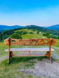 Paesaggio naturale nelle vicinanze dello chalet