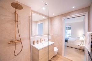 Kúpeľňa v ubytovaní Dream Apartment by Halldis + 17 fotografií