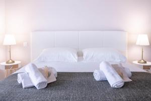 Posteľ alebo postele v izbe v ubytovaní Dream Apartment by Halldis