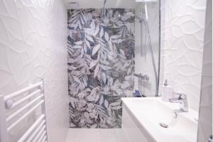 Kúpeľňa v ubytovaní Dream Apartment by Halldis