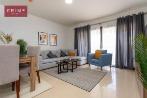 Posezení v ubytování Prime Select Porto New Cairo