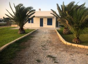 Vonkajšia záhrada v ubytovaní villa Lùmar fronte mare