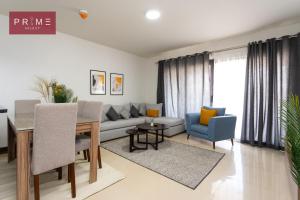Posezení v ubytování Prime Select Porto New Cairo
