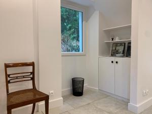 Kuchyňa alebo kuchynka v ubytovaní La Métairie - Guesthouse