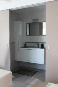 Postel nebo postele na pokoji v ubytování B&B à la Madeleine
