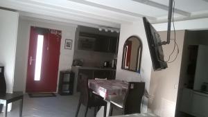 Kuchyň nebo kuchyňský kout v ubytování B&B à la Madeleine + 25 fotografií