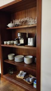 Kuchnia lub aneks kuchenny w obiekcie Alojamiento rural, jardín, a 25 minutos de Bilbao, parking gratuito