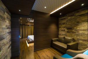 Postel nebo postele na pokoji v ubytování HOTEL VIJAYARANI