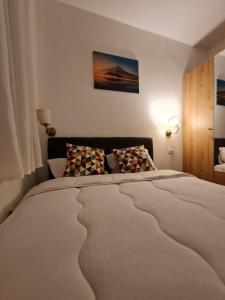 Krevet ili kreveti u jedinici u okviru objekta Apartman "MiLa" - Titova vila Zlatibor