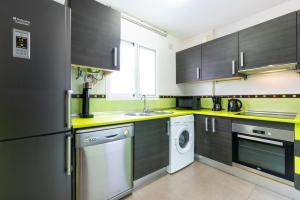 A kitchen or kitchenette at San Miguel Centro