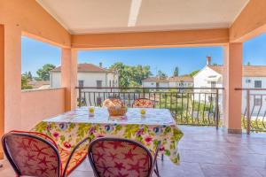 Balkón nebo terasa v ubytování Apartment Complex Silva Rovinj