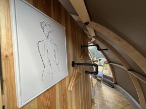 Fitness centrum a/nebo fitness zařízení v ubytování Sunrise Dome Tent