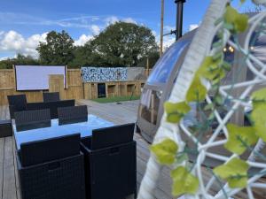 Fotografie z fotogalerie ubytování Sunrise Dome Tent v destinaci Tenby