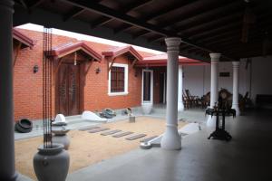 Istumisnurk majutusasutuses Kathircholai