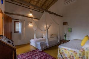 Ένα ή περισσότερα κρεβάτια σε δωμάτιο στο Villa Sowilo +101 φωτογραφίες