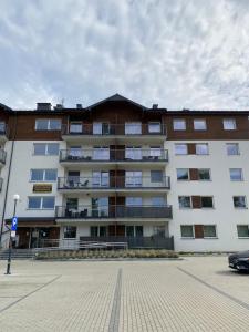 Budova, v ktorej sa apartmán nachádza