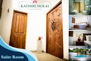 Vannituba majutusasutuses Kathircholai