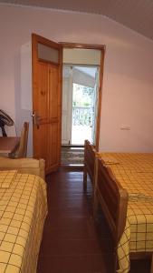 Letto o letti in una camera di Guest House Giorgi