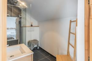 Kúpeľňa v ubytovaní Appartement Soffitta - Welkeys