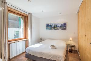 Posteľ alebo postele v izbe v ubytovaní Appartement Soffitta - Welkeys