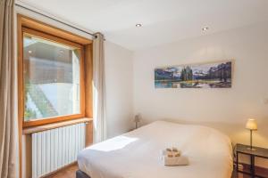 Posteľ alebo postele v izbe v ubytovaní Appartement Soffitta - Welkeys